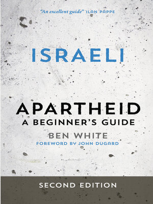 cover image of Israeli Apartheid